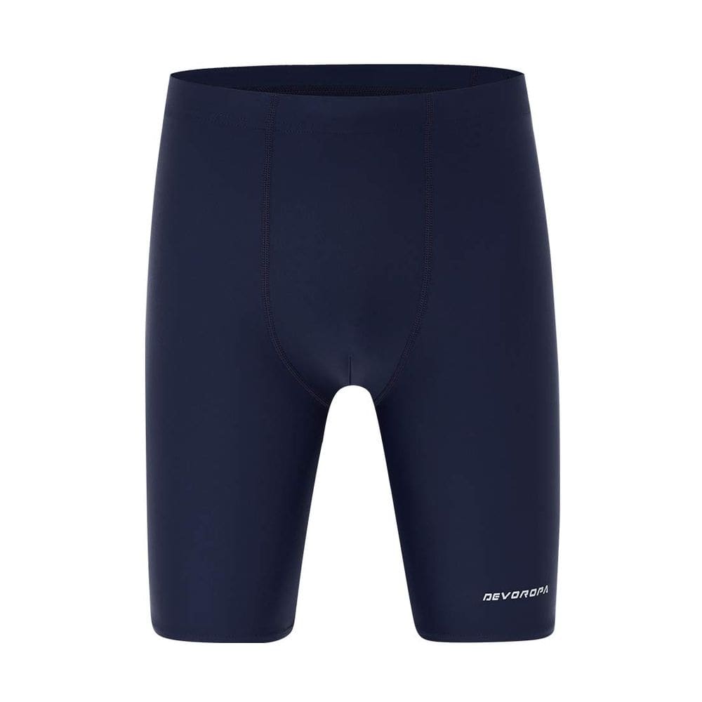 Jammers de natação DEVOROPA Husky Boys UPF 50+, azul marinho, tamanho L