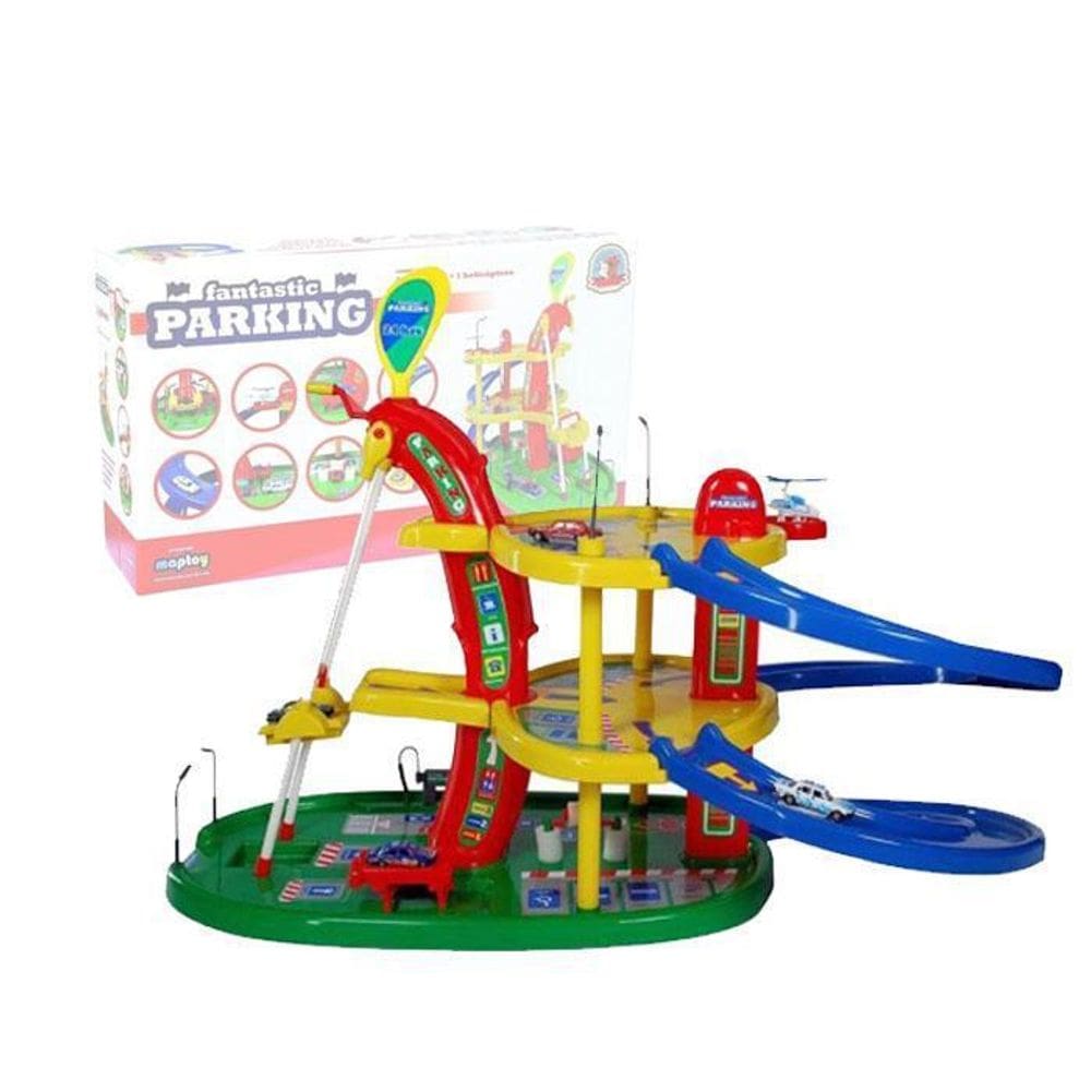 Brinquedo Novo Super Legal Fantastic Parking sintético Maptoy