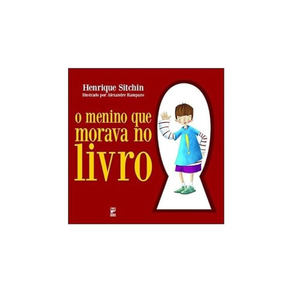 O Menino Que Morava No Livro