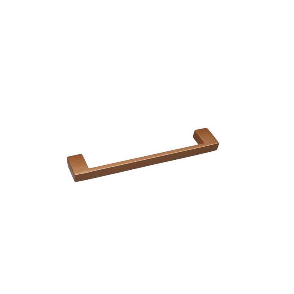 Porta Toalha De Parede Guriri 40Cm Cobre/Rose Inox