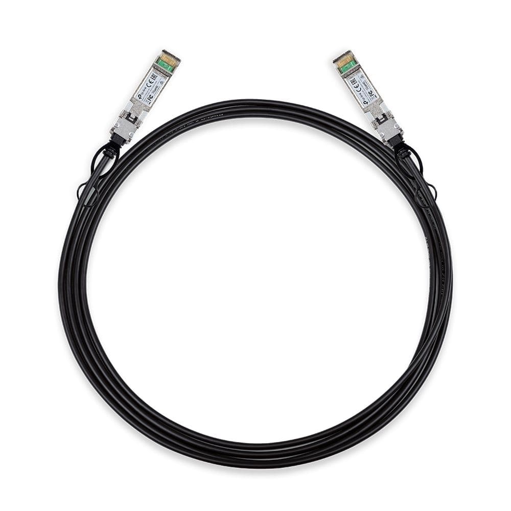 Cabo de Conexao Direta 10G SFP+ de 3 Metros SM5220-3M SMB