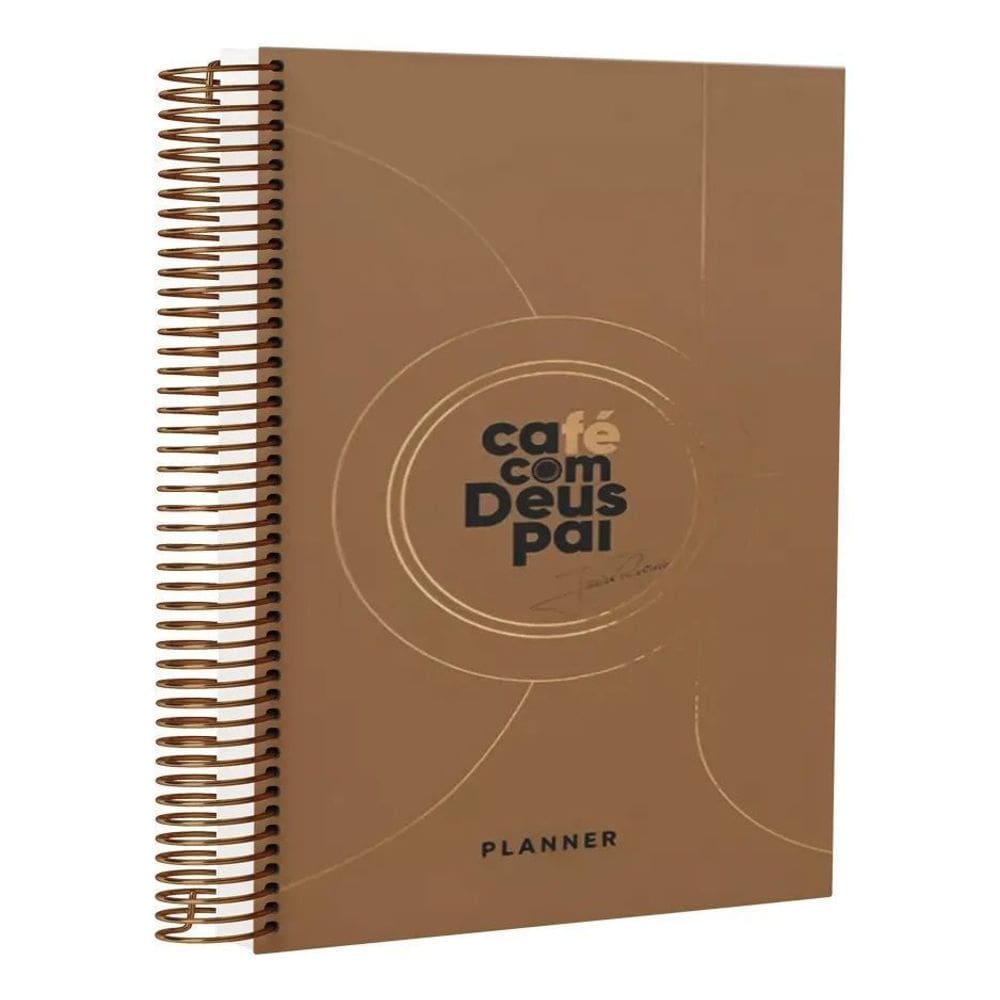 Planner Café Com Deus Pai - 2025