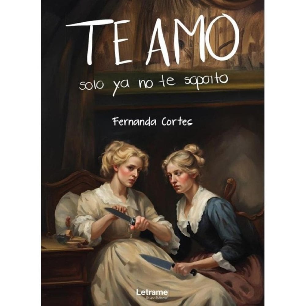 Te amo, solo ya no te soporto - Espanhol