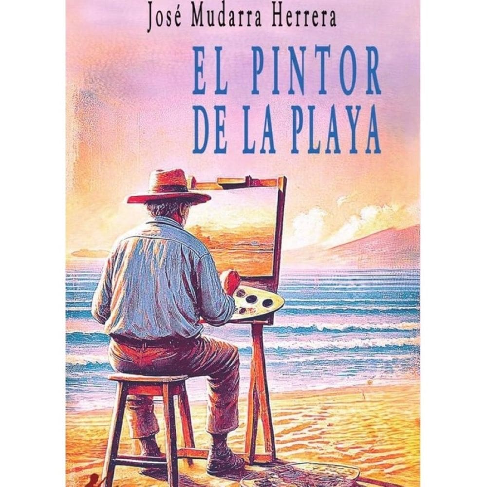 El pintor de la playa - Espanhol