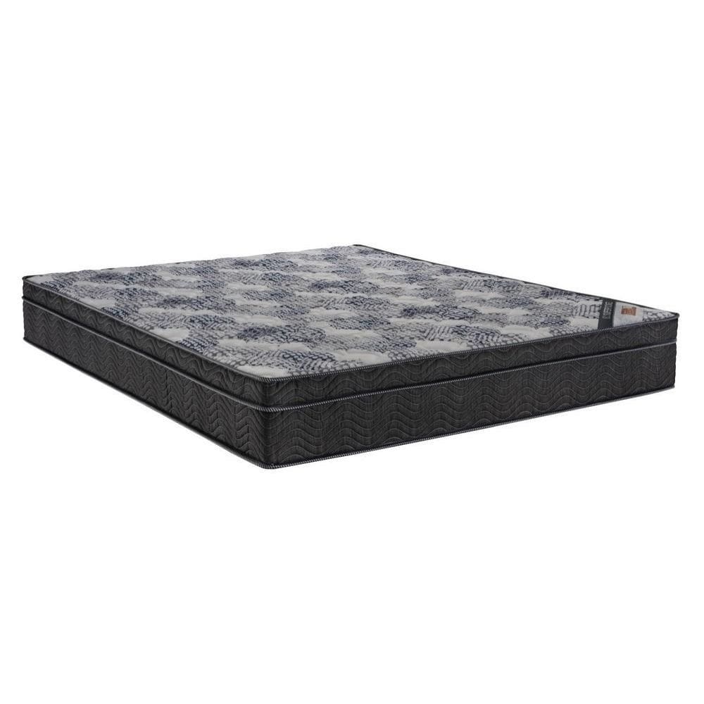 Colchão Super King de Espuma D33 Suede Cor Preto