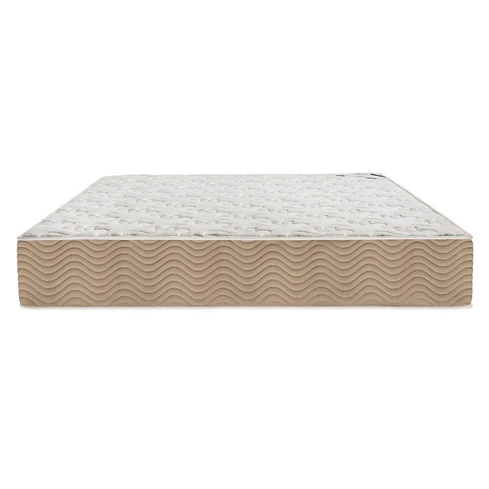 Colchão Super King de Espuma D33 Suede Cor Café Com Leite