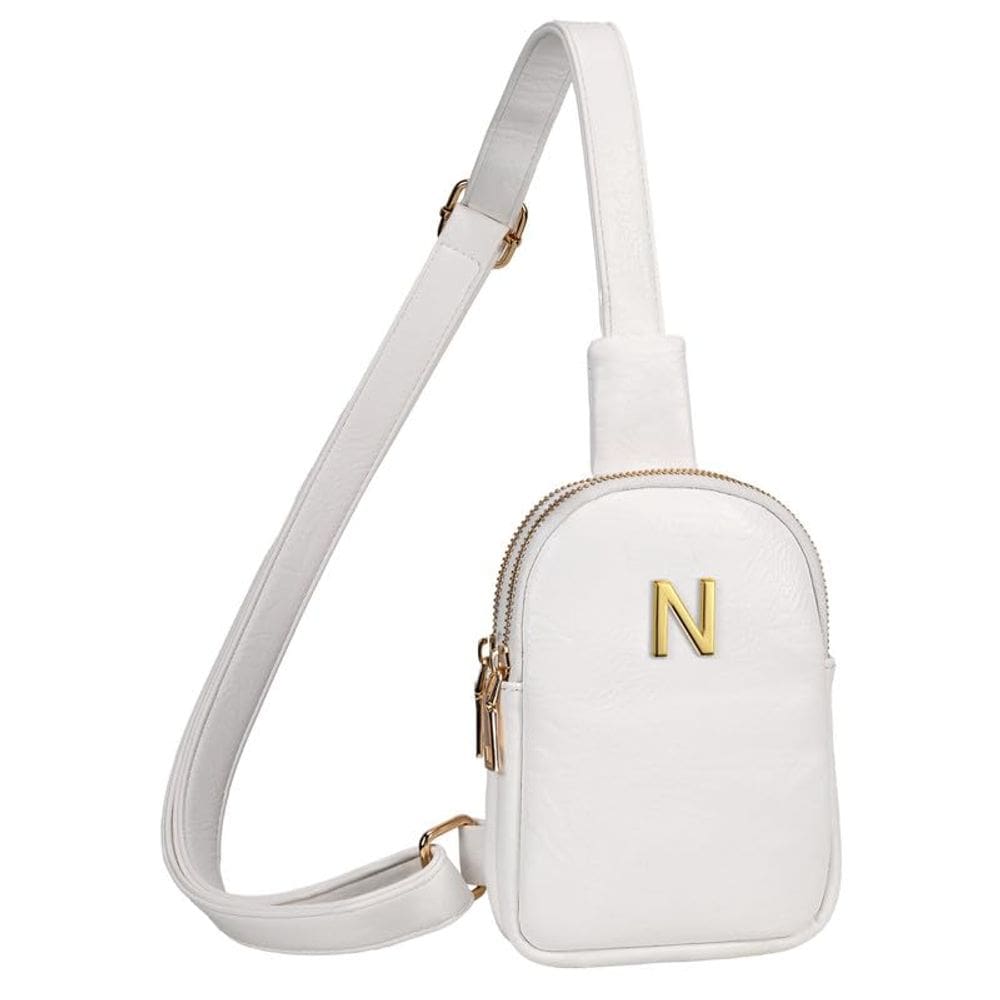 Bolsa tiracolo Freesya Initials para meninas adolescentes e mulheres