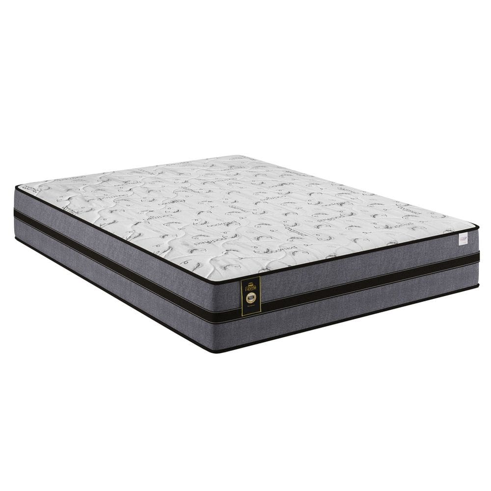Colchão Super King de Espuma D33 Suede Cor Cinza