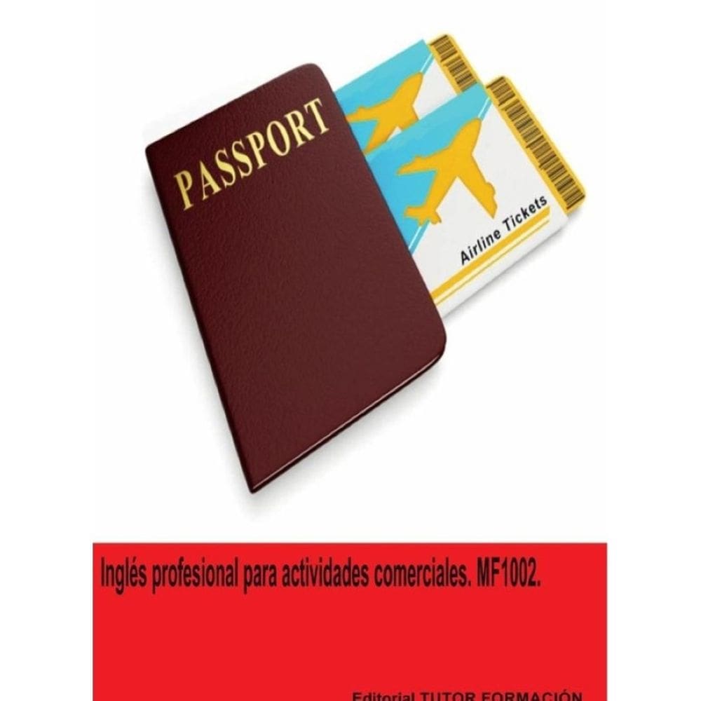 Inglés profesional para actividades comerciales. MF1002. - Espanhol