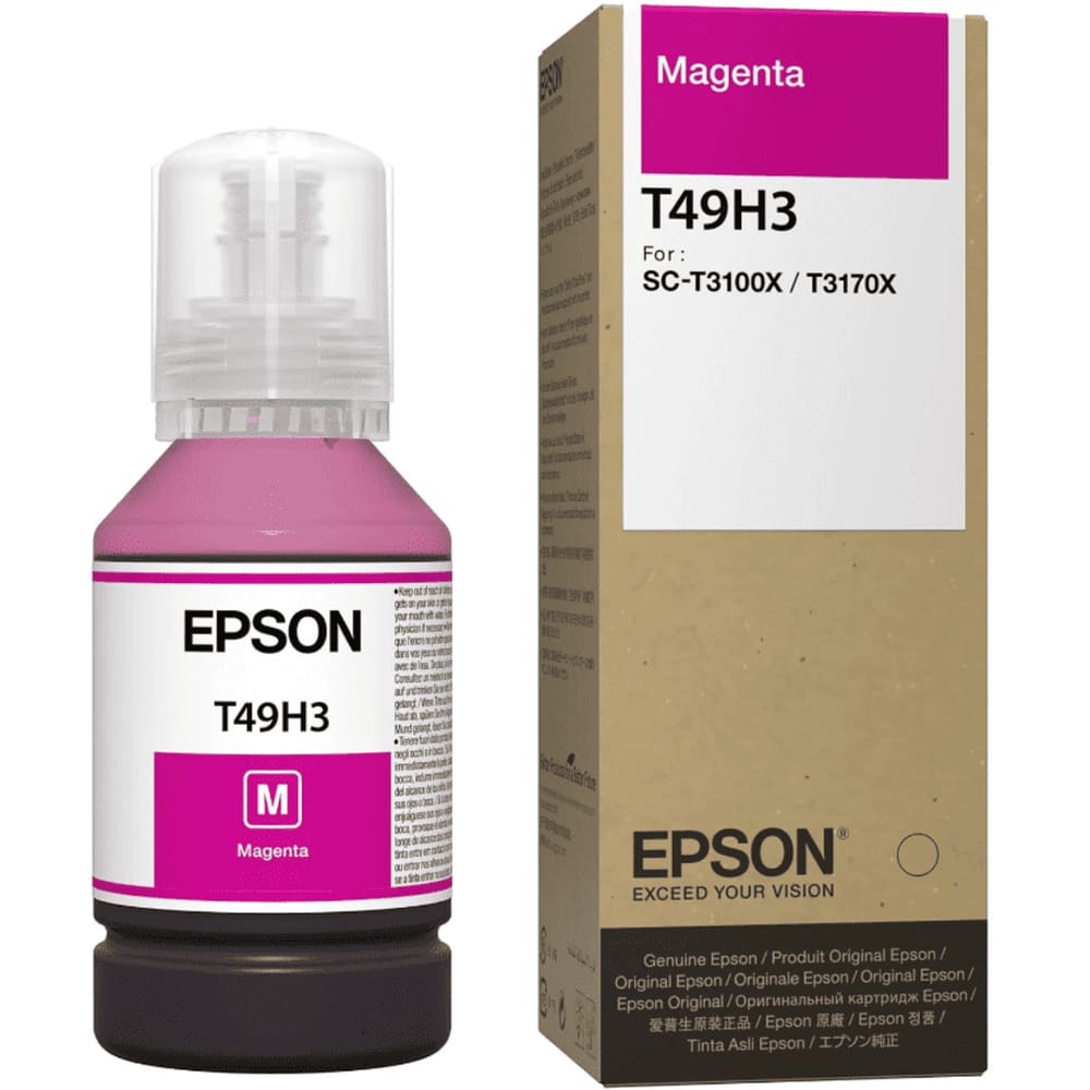 Garrafa de Tinta EPSON Magenta 140ML T49H300