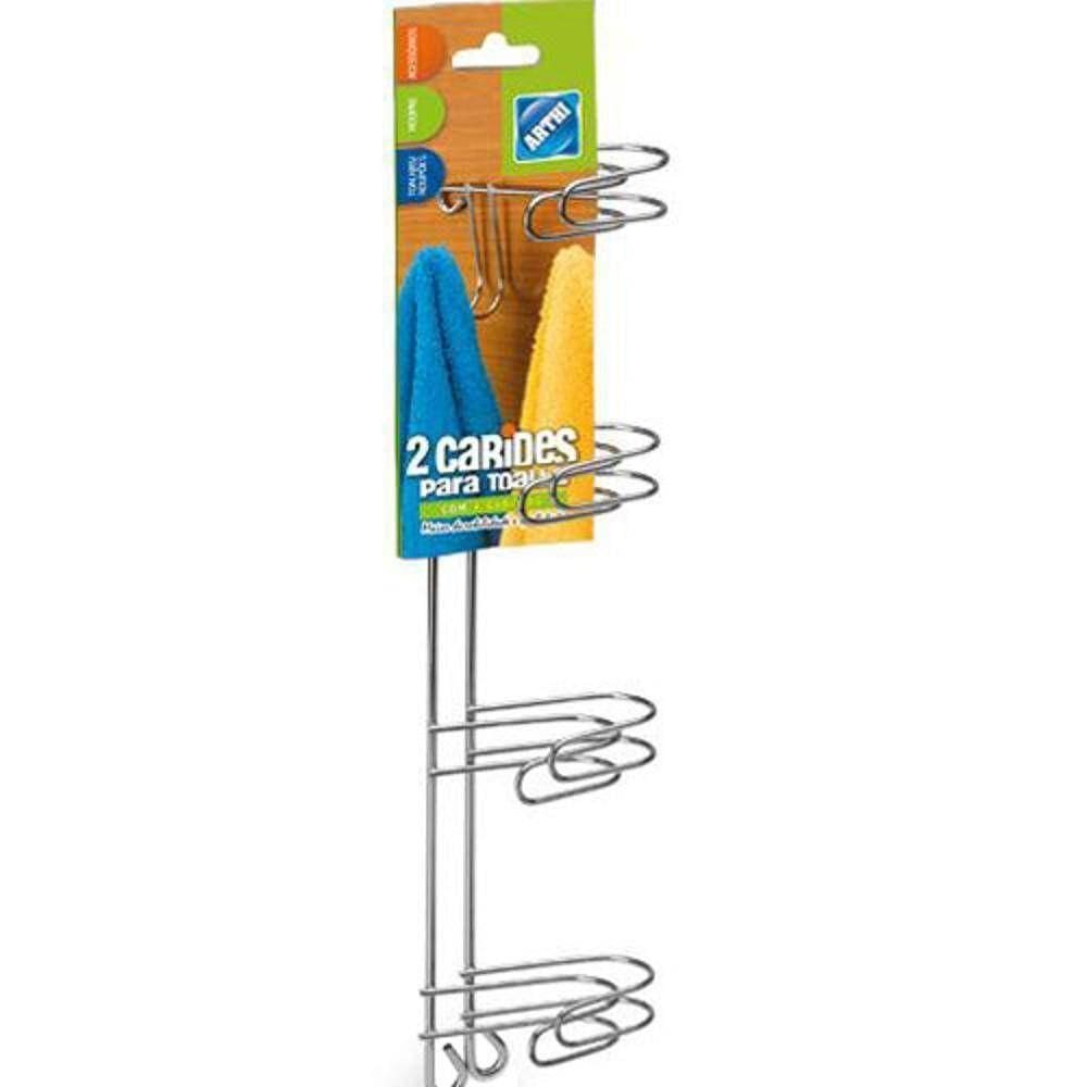 Kit 2 Suportes Para Toalha