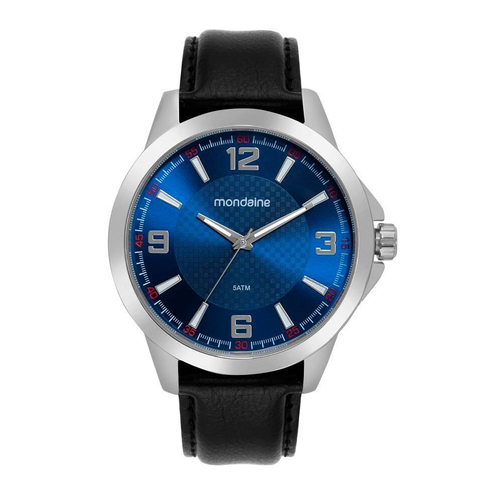 Relogio Mondaine Masculino Ref: 99791g0mvnh1 Casual Prateado
