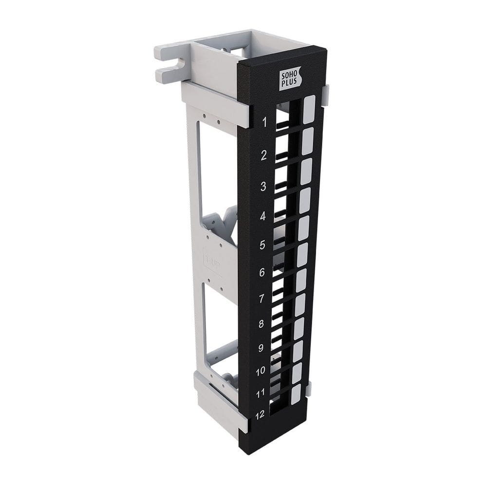 Patch Panel Descarregado 12 Portas de Parede 35050227