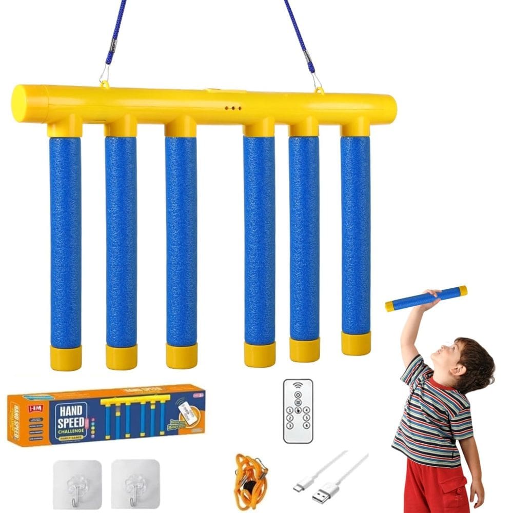 Jogo Reflex Challenge OWILIWO Catching Sticks com controle remoto