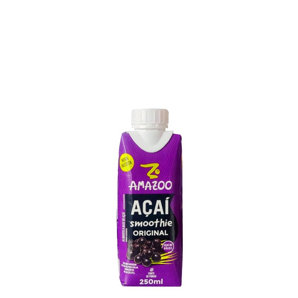 Smoothie de Açaí Tradicional Amazoo 250ml