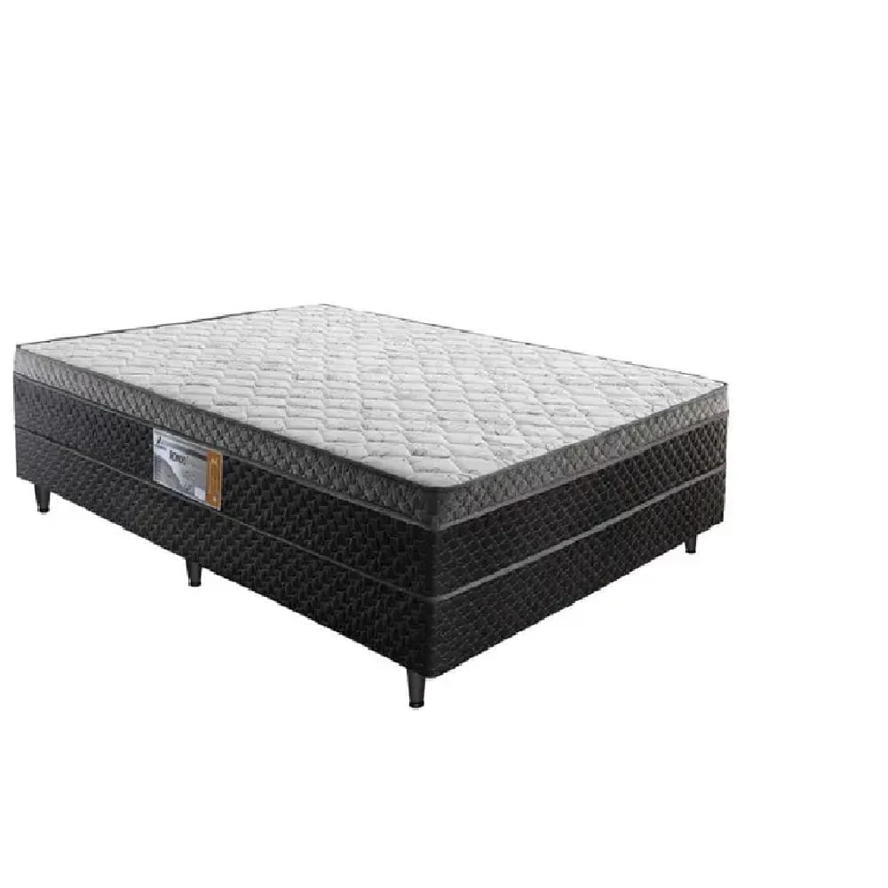 Cama Box Conjugada Casal 138cm Confort Ortopédica Rondomóveis
