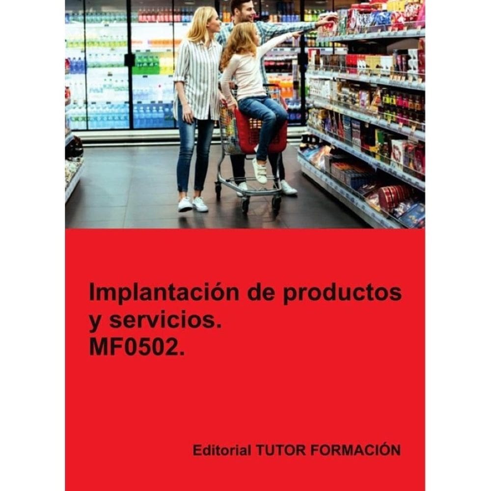 Implantación de productos y servicios. MF0502. - Espanhol