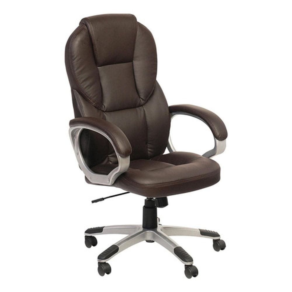 Cadeira Escritorio Presidente Ultra Confort - Marrom