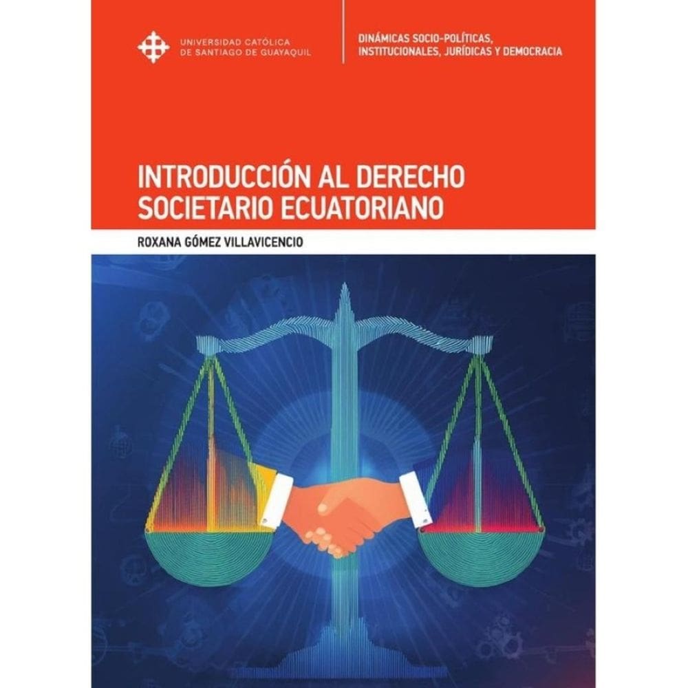 Introducción al Derecho Societario Ecuatoriano - Espanhol