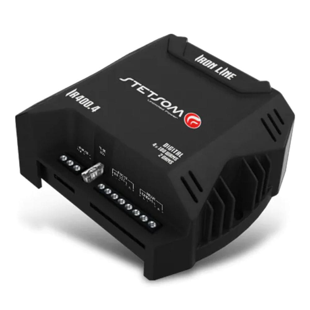 Modulo de Potencia Stetsom IRON IR400.4 2R 4 Canais 400W