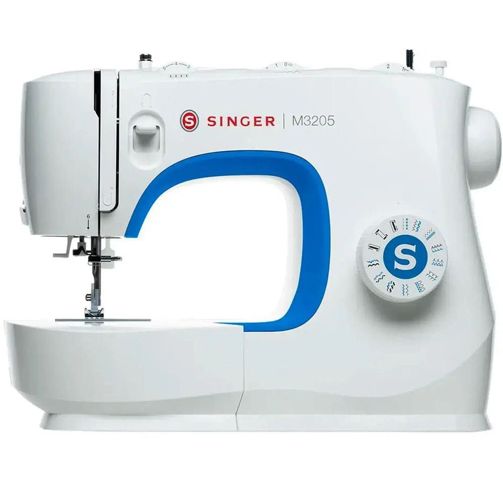 Maquina de Costura Singer M3205 23 Pontos - 230216423 Branco 220 VOLTS