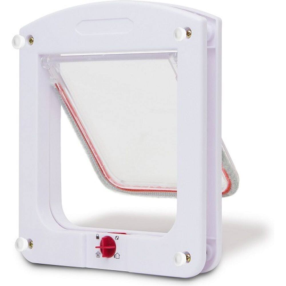 Porta Pet Door para Cães e Gatos - Até 7kg