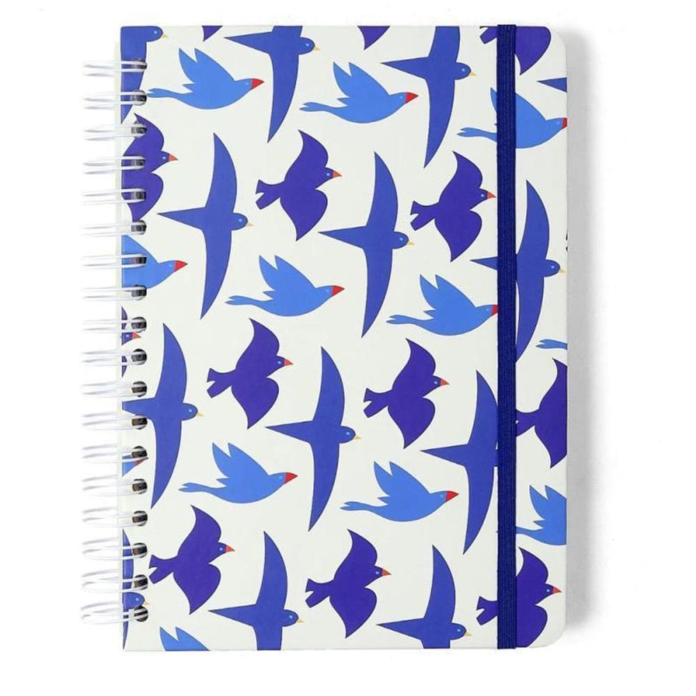Caderno Espiral Colegial Litoral Pautado 17X24 Revoada Off