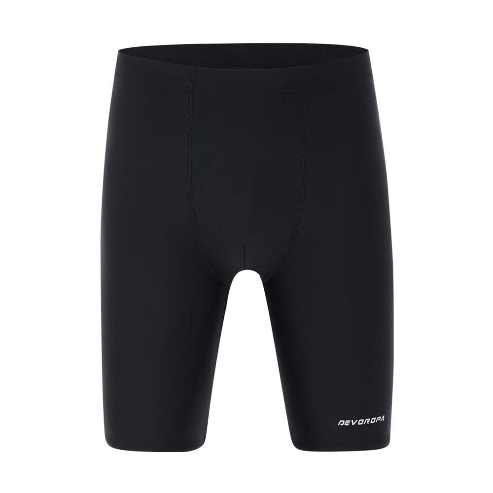 Roupa de natação masculina Swim Jammers DEVOROPA Husky, preta XS