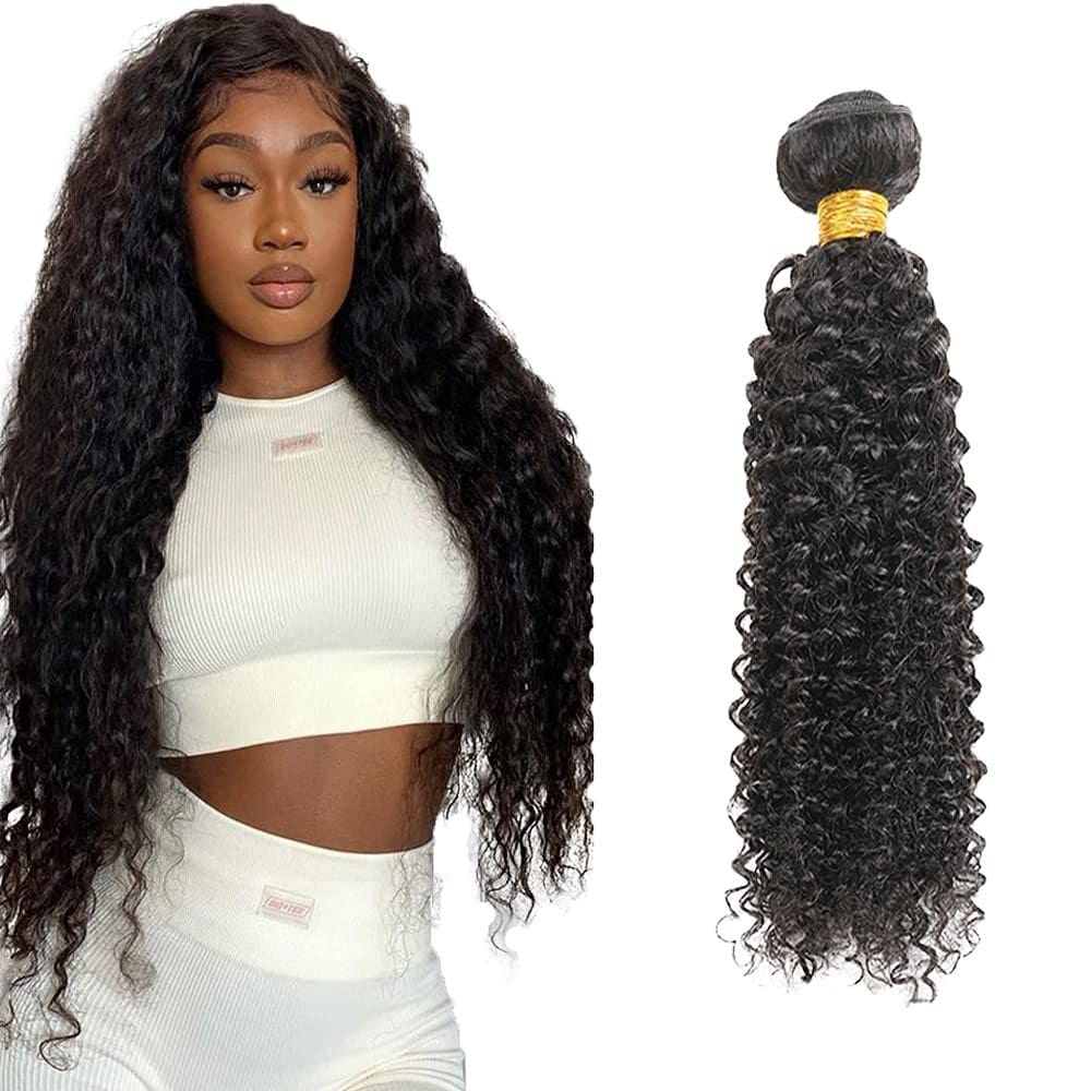 Pacotes de cabelo DiexRlamx Kinky Curly 32 em 8A Peruvian Virgin Remy