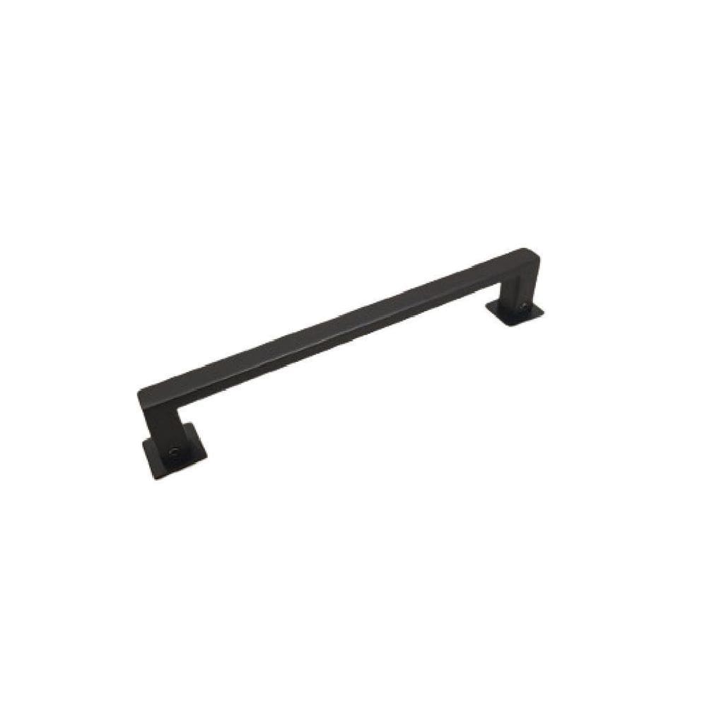Porta Toalha De Parede Jacaraipe 30Cm Preto Inox
