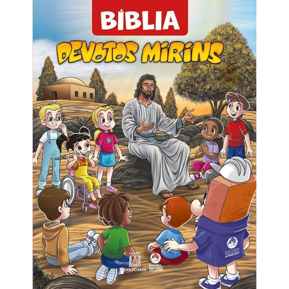 Bíblia Devotos Mirins