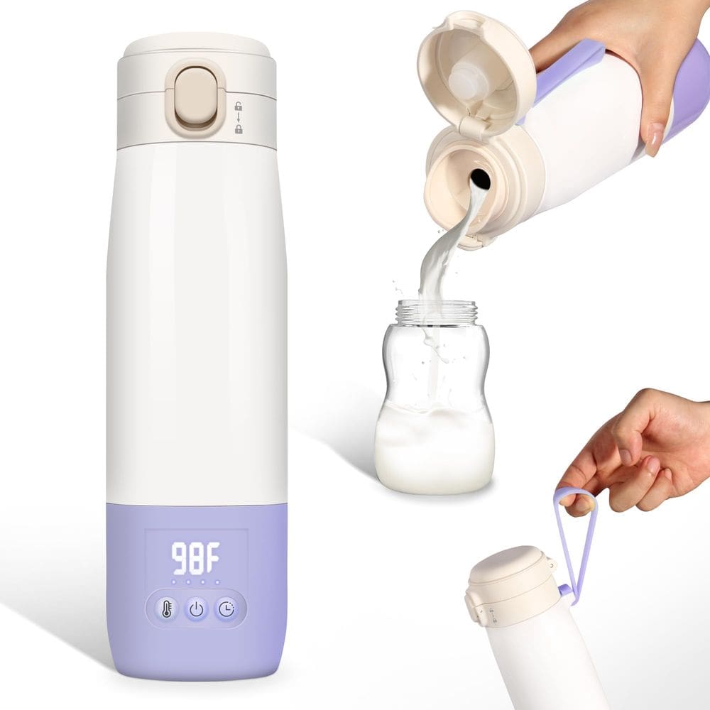Aquecedor de mamadeiras portátil azopesy 350mL Grande capacidade 55W de potência