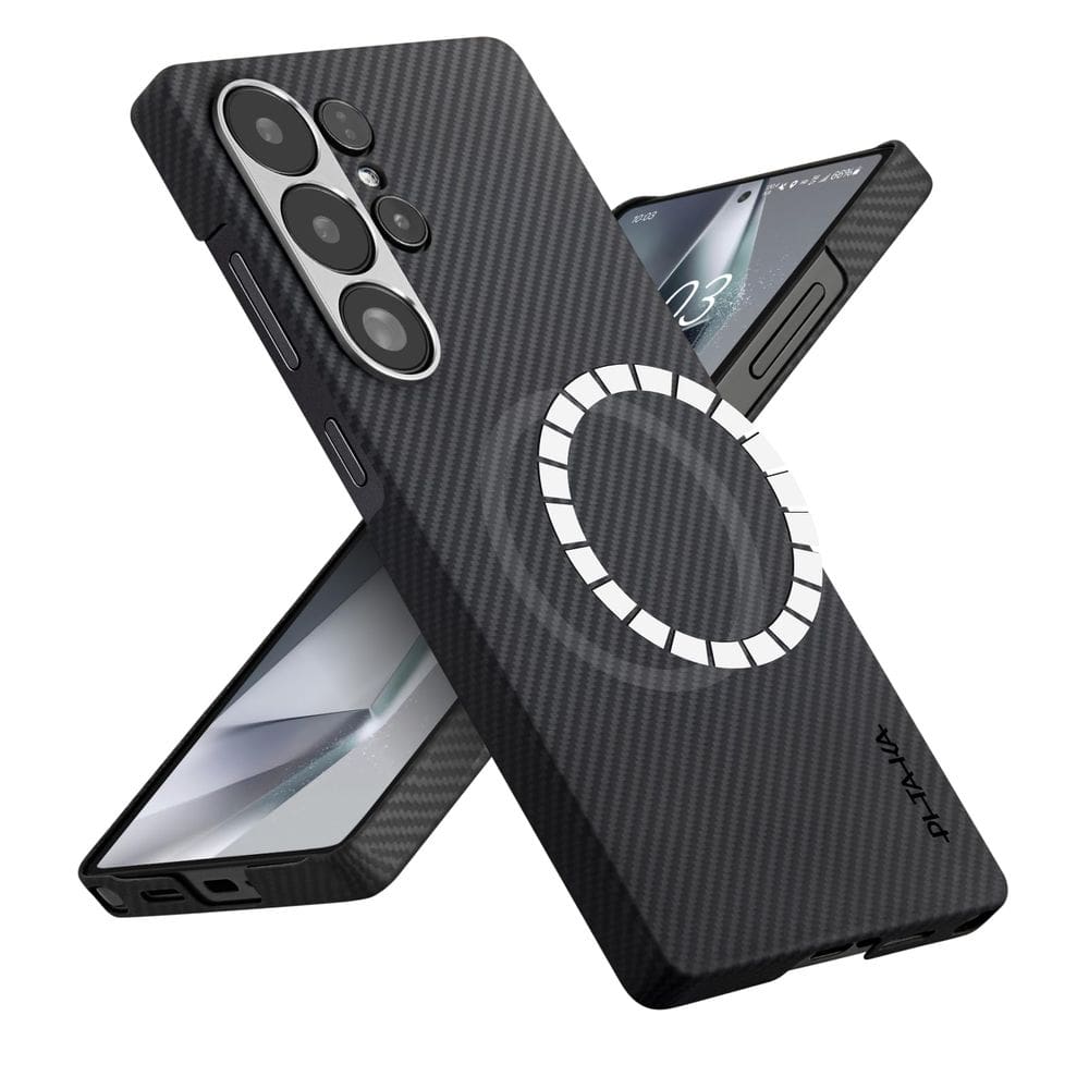 Capa pitaka para Samsung Galaxy S25 Ultra 6.9" 600D Aramid