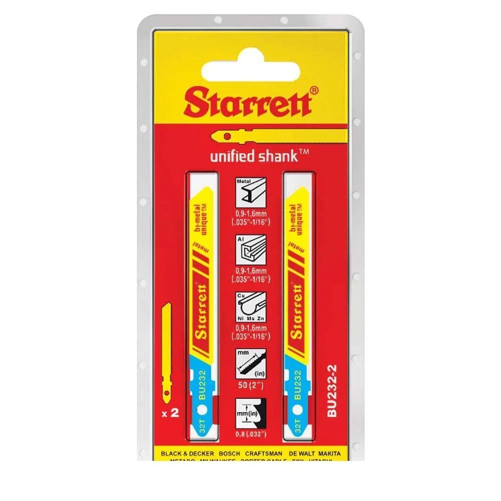 Serra Tico-Tico Bu214s 050X4,5X14z Starrett Bu214s-2