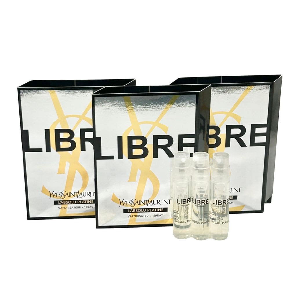 Perfume Yves Saint Laurent Libre L`Absolu Platine para mulheres