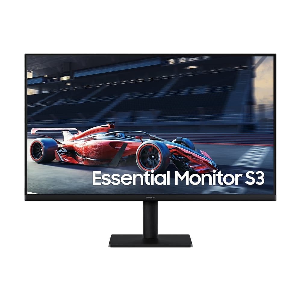 Monitor Gamer Samsung 27\" FHD, 100 Hz, HDMI, VGA, Preto, S3