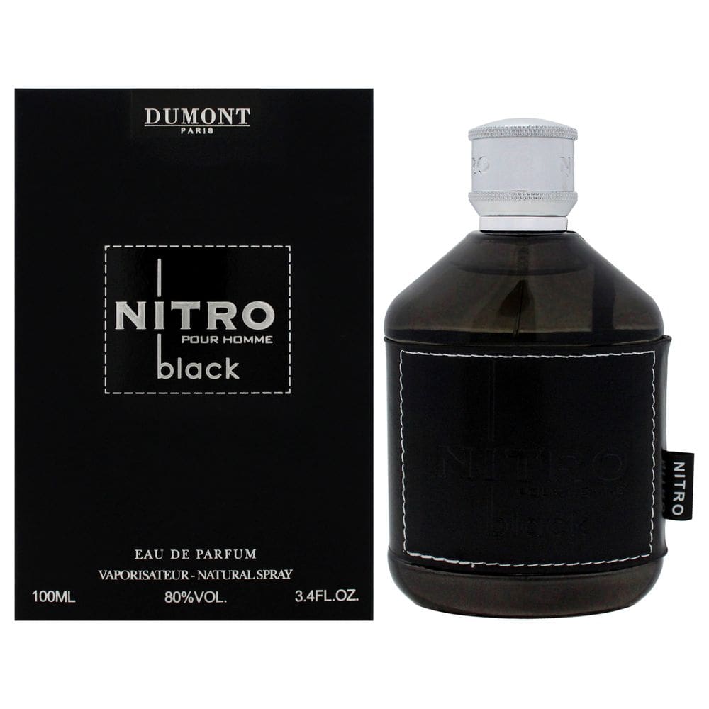 Perfume Dumont Nitro Black Eau de Parfum 100ml para mulheres