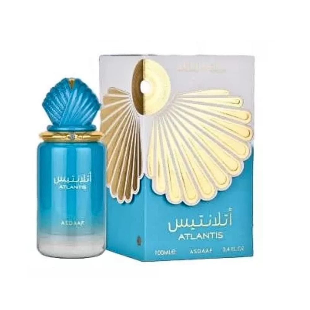 Perfume Asdaaf Atlantis Blue Eau de Parfum 100ml para homens