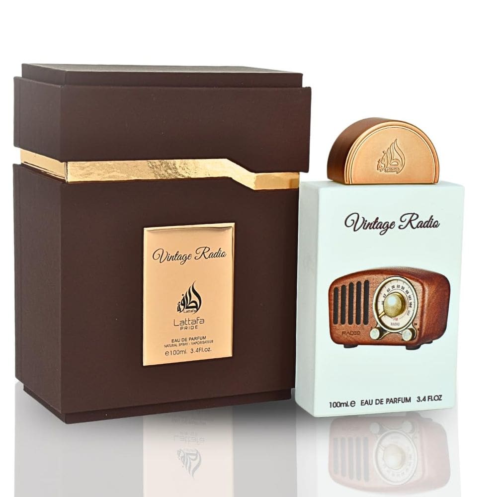 Perfume Lattafa Pride Vintage Radio Eau de Parfum 100mL Unis