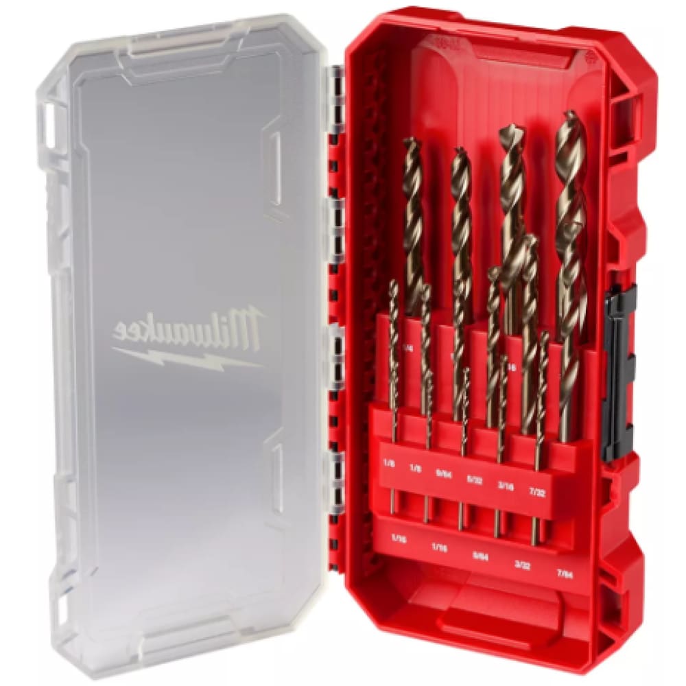 Kit Brocas De Cobalto com 15 peças MILWAUKEE 48-89-2370