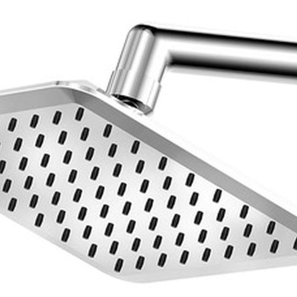 Ducha Parede Quadrada 1 Jato Cromada Flex - Docol