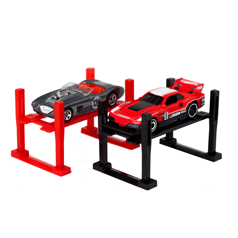 Elevador Para Miniaturas 1:64 - Preto - TKB-0009-1 - The King Of Boxes