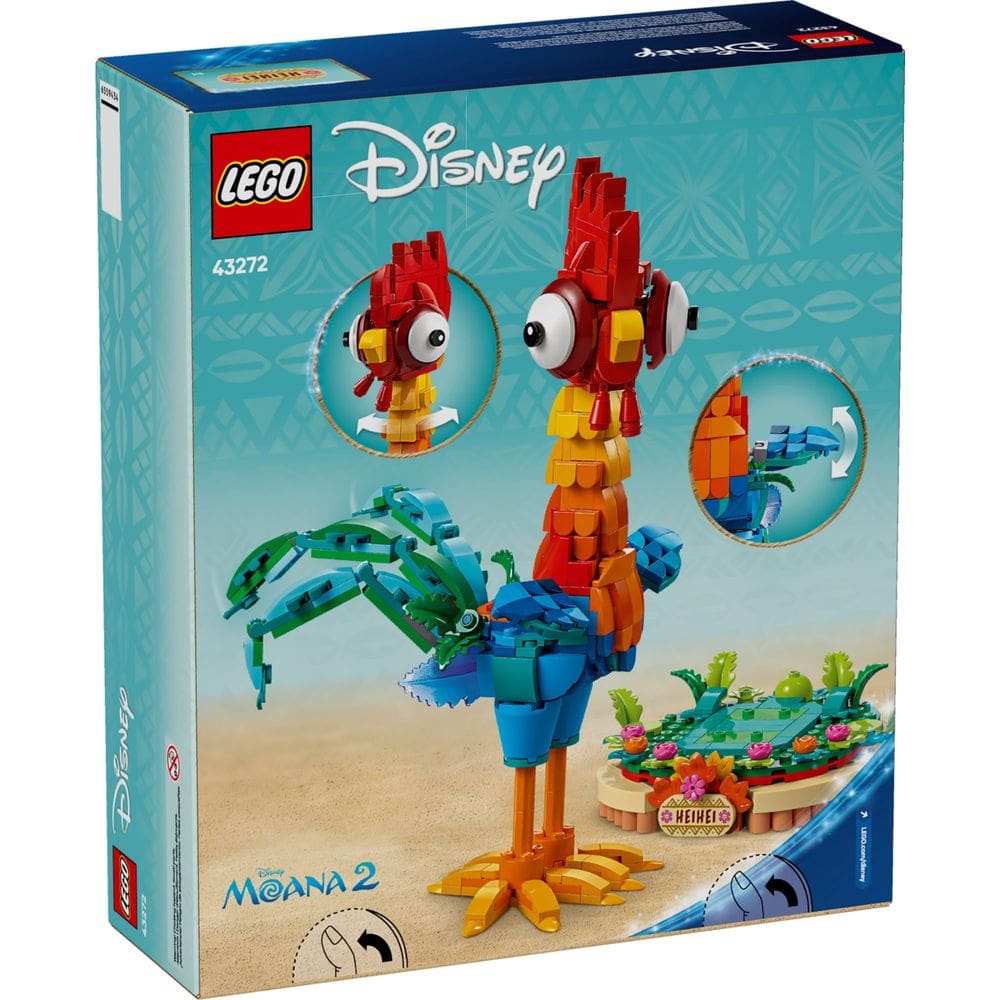 Lego - Disney Moana Heihei LEGO DO BRASIL