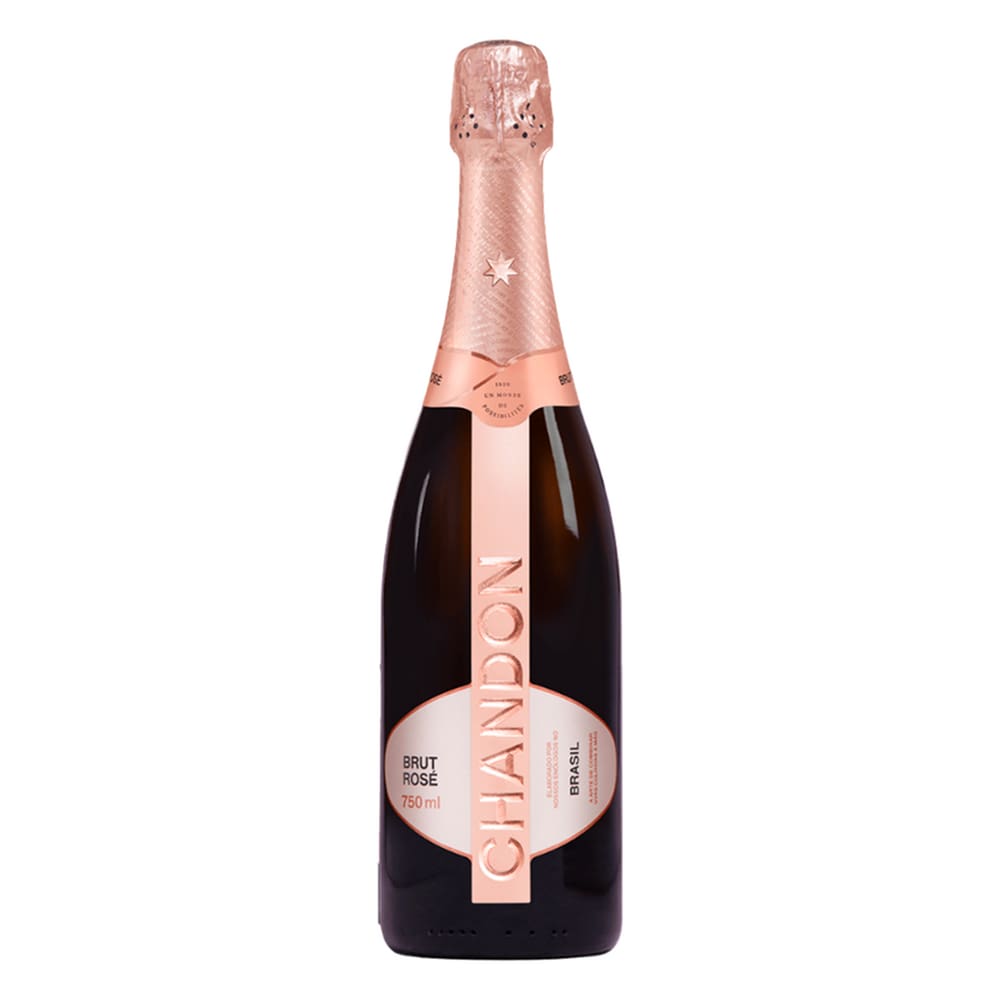 Espumante Chandon Brut Rosé Garrafa 750ml