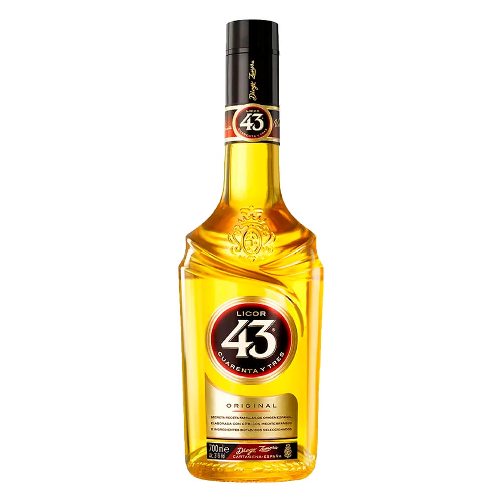 Licor Creme 43 Cítrico Diego Zamora 700ml