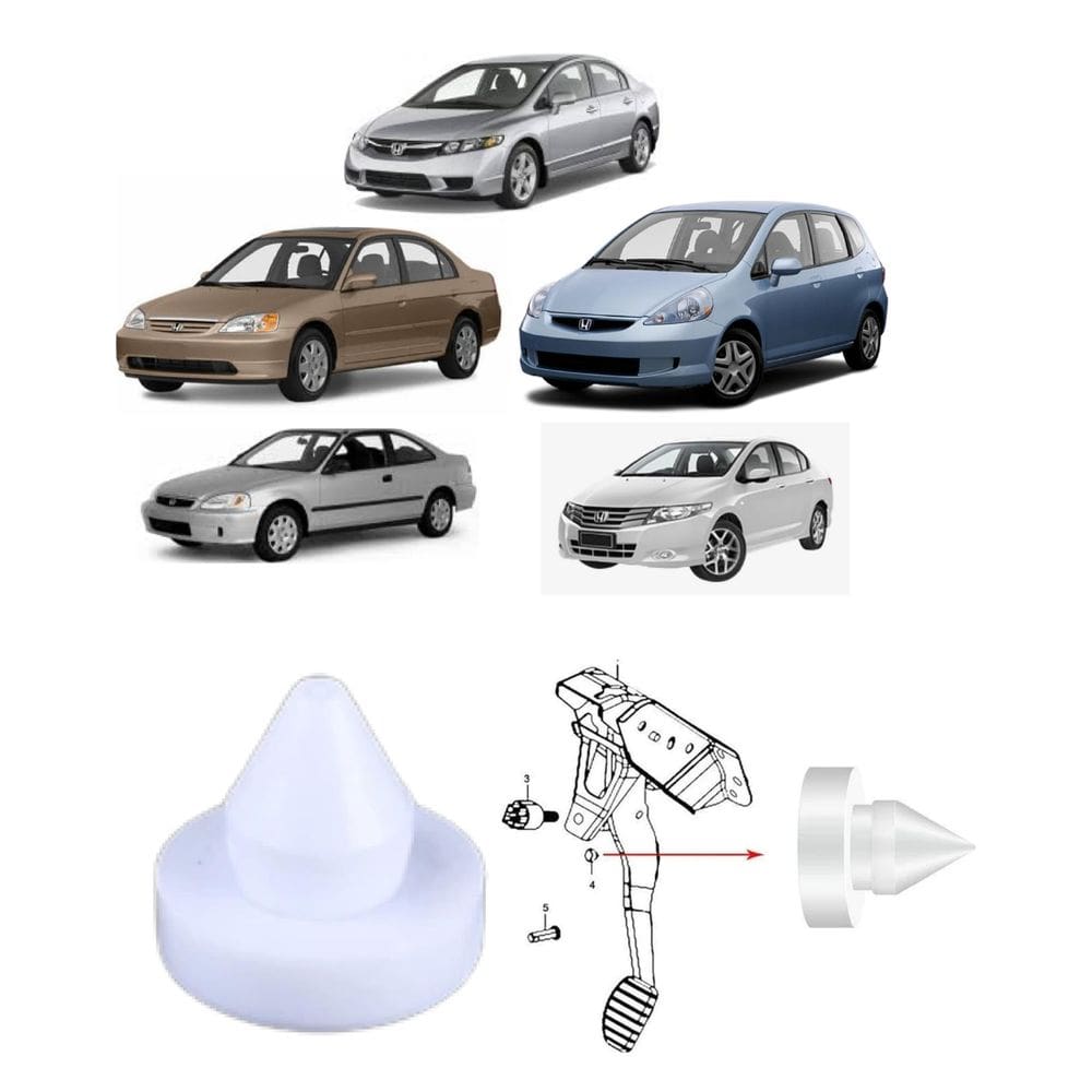Pino Suporte Bucha Reforçada Pedal De Luz Freio do Interruptor Hon Civic Fit Crv 1994 2001 2002 2003 2004 2005 2011