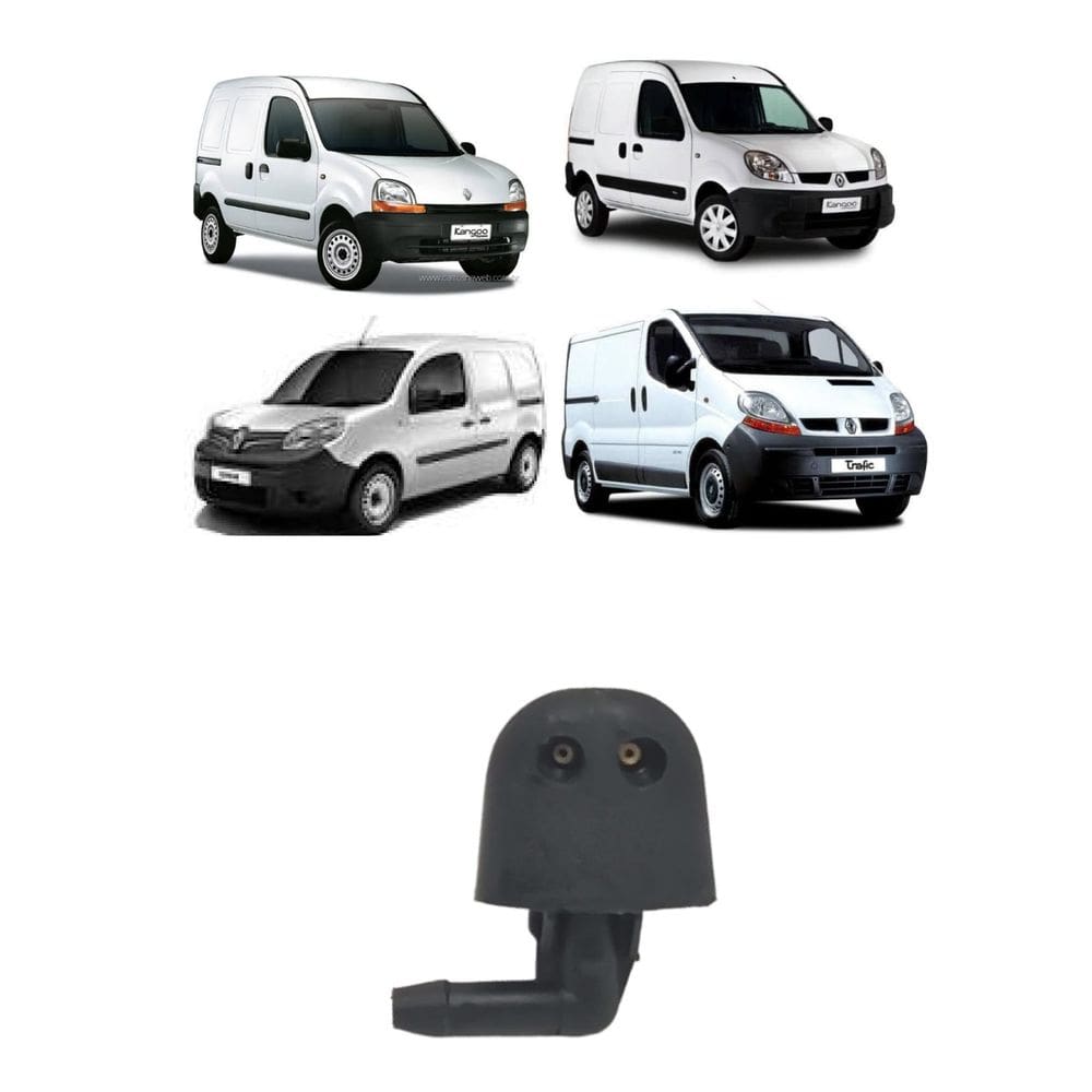 Esguicho Brucutu Limpador de Agua Parabrisa Renau KANGOO Trafic 2000 Á 2018 7700308815 4700308815