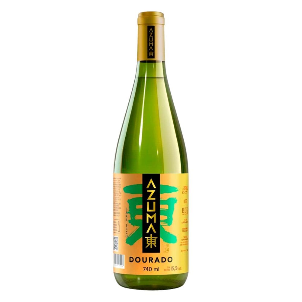 Saquê Azuma Dourado Sake Seco 740ml