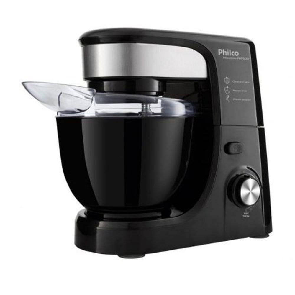 Batedeira Planetária Turbo PHP500 12 Velocidades 500W Philco