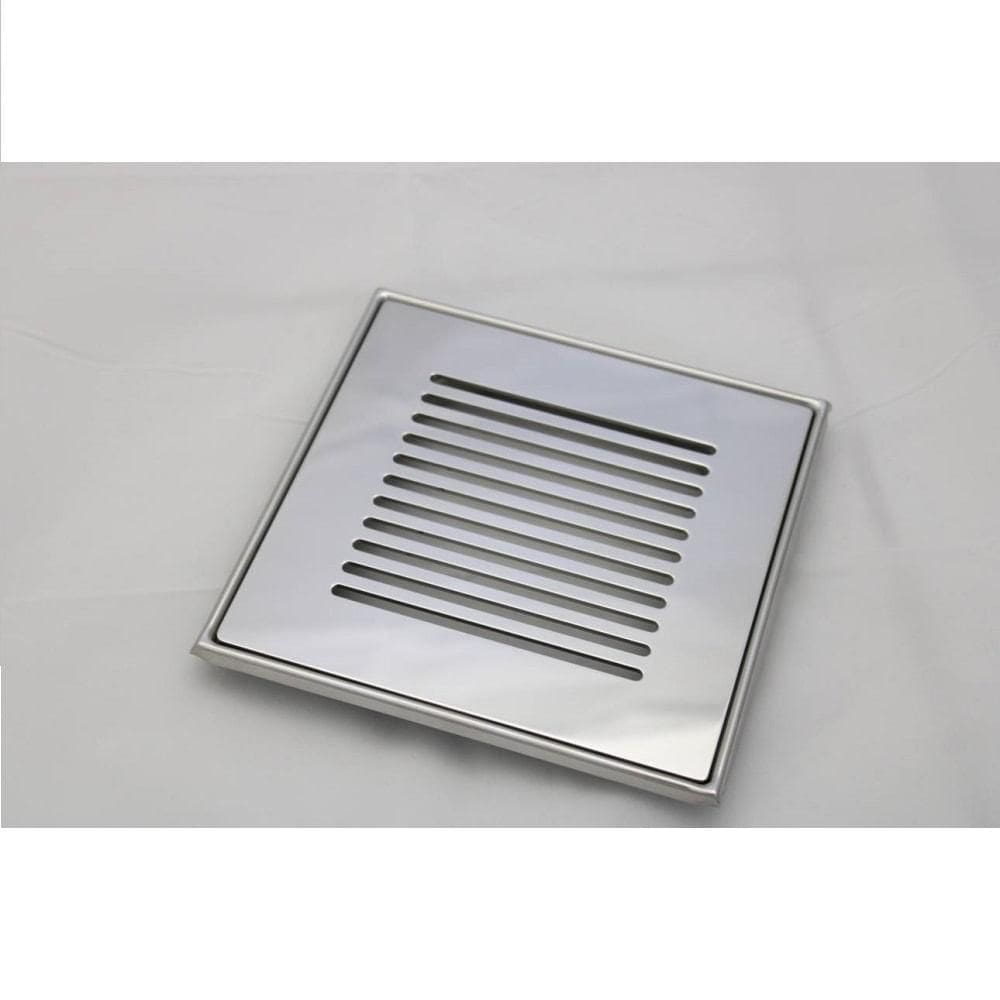 Grelha Com Base Invinox 10 x10 Listras 4006/1.C - Polido
